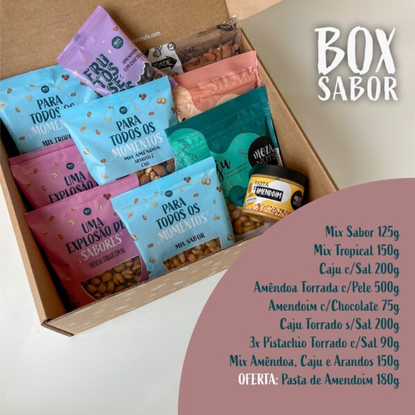 Box Sabor