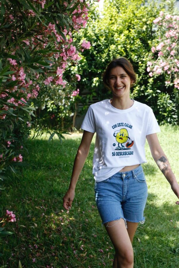 T-shirt Com Este Calor Só Descascado! - Image 6