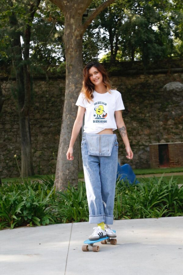 T-shirt Com Este Calor Só Descascado! - Image 5