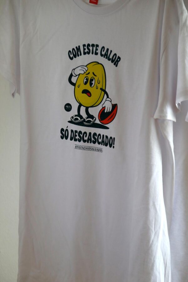 T-shirt Com Este Calor Só Descascado! - Image 8