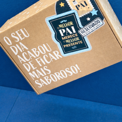Caixa Presente Dia do Pai – Cria a tua própria Box
