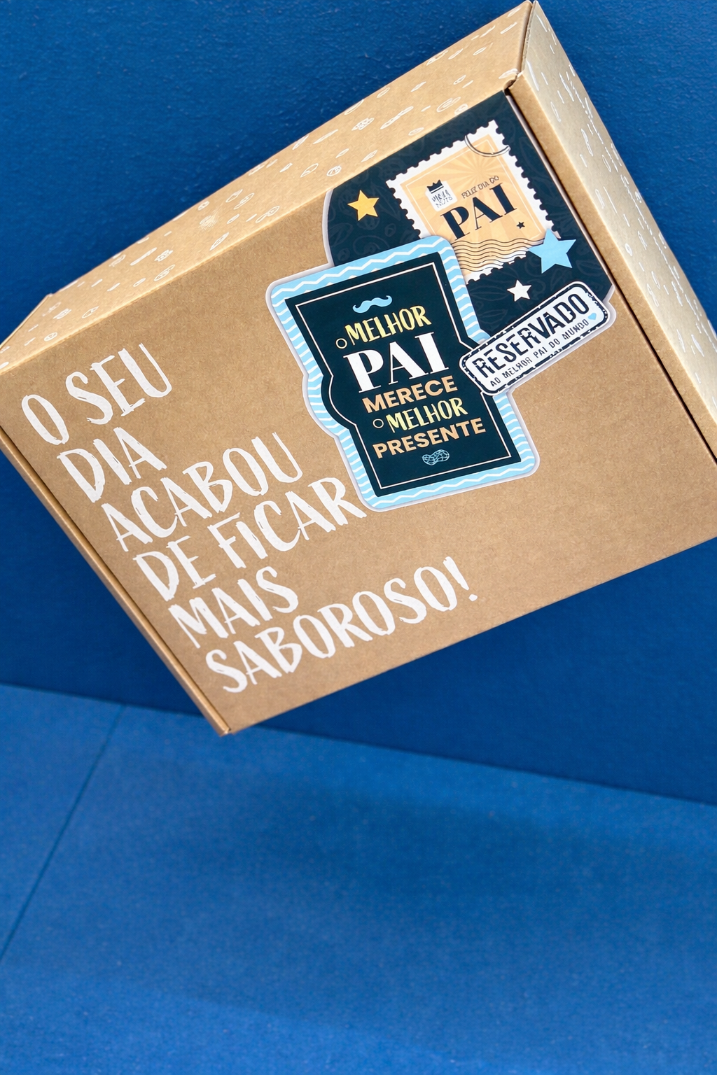 Caixa Presente Dia do Pai – Cria a tua própria Box