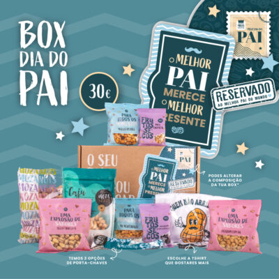 Box Dia do Pai