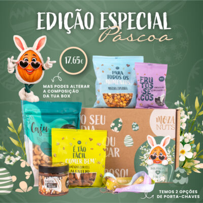 Box Especial Páscoa Moza Nuts