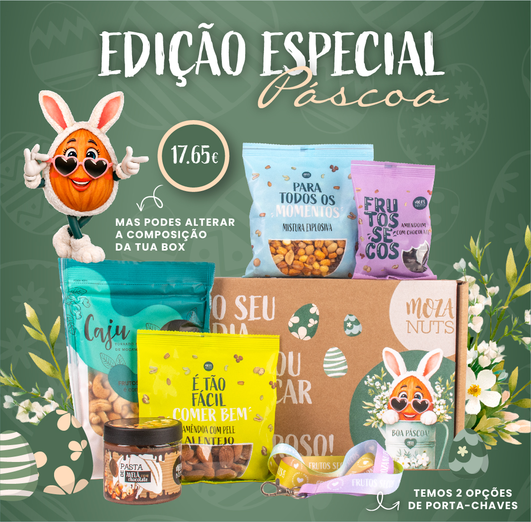 Box Especial Páscoa Moza Nuts