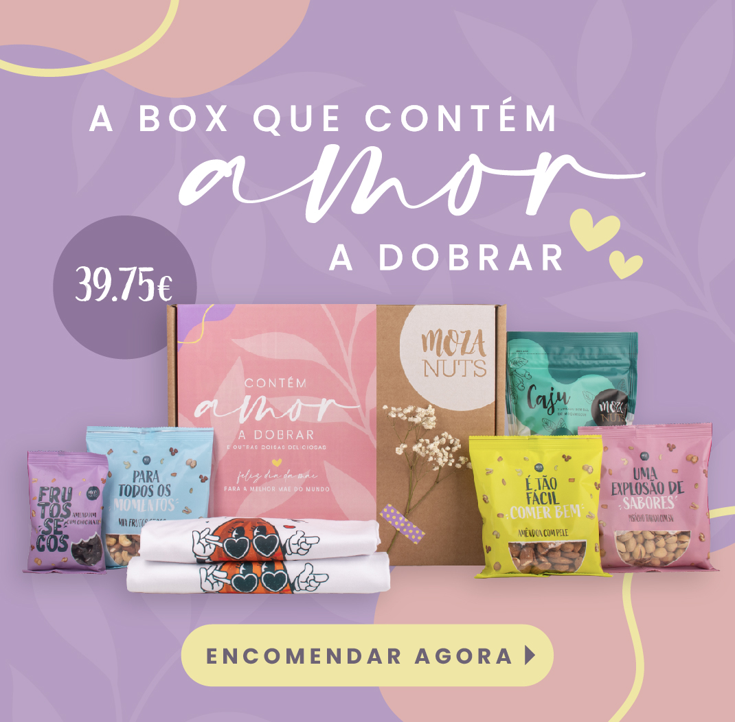 Box Dia da Mãe “Amor a Dobrar” – Um presente que se vive