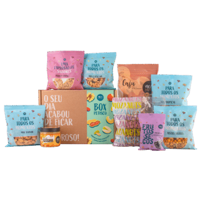 Pack Petisco – O sabor dos momentos partilhados