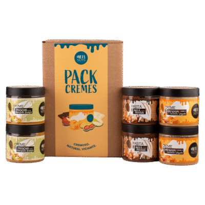 Pack Cremes Moza Nuts