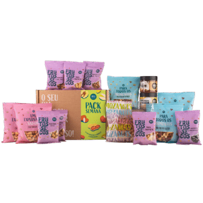 Pack Semana Moza Nuts – Mais sabor para todos os dias