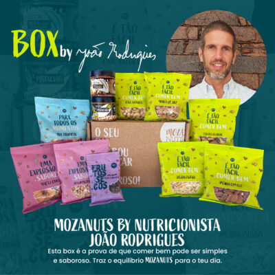 Box Moza Nuts by Nutricionista João Rodrigues
