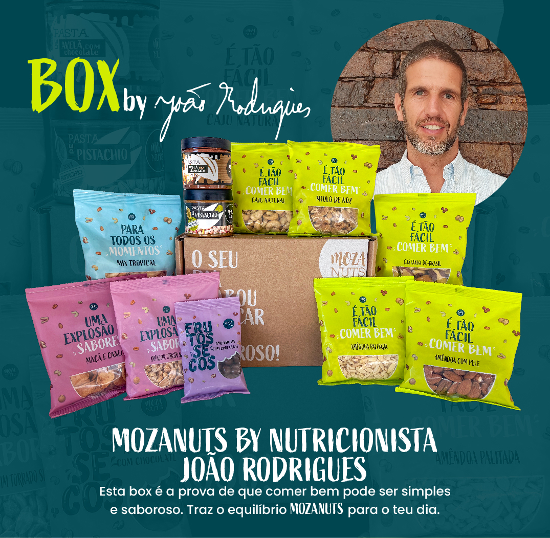 Box Moza Nuts by Nutricionista João Rodrigues