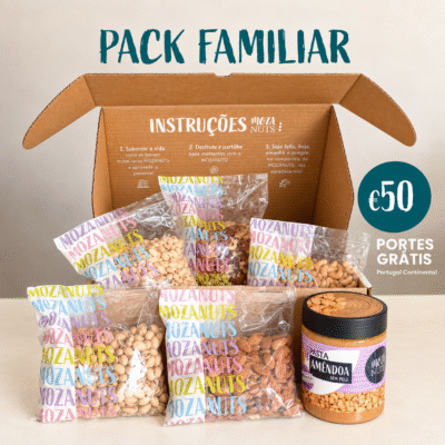 Pack Familiar de Frutos Secos | Moza Nuts